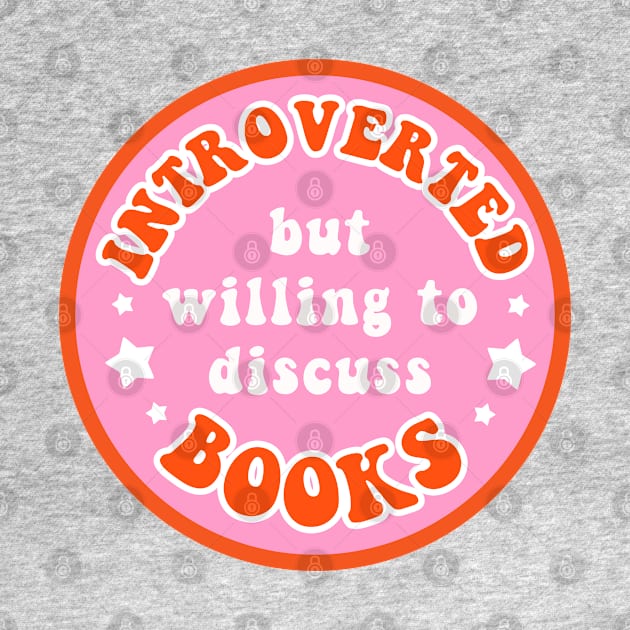 Introverted but willing to discuss books - Pink by indiebookster